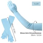 Women Sun Protection Gloves Full Finger Long Sunscreen Anti-uv Cycling Gloves