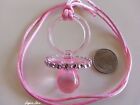 Pacifier Necklaces Baby Shower Games Favors Prizes Gifts Boy Or Girl Decorations