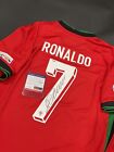 Ronaldo Cr7 Signed Portugal Euro Style Jersey Psa
