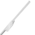 Karat 10 25   Giant Straws  8mm  Paper Wrapped - Clear - 1 200 Ct  C9125