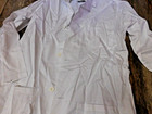 Dr Uniforms Unisex White Lab Coat Size Medium New