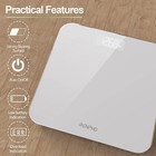 Renpho Digital Body Weight Scale Highly Accurate Scale For Weight Led Display Us