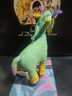 Vintage 1992 Applause World Wildlife Fund Mini Giraffe Stuffed Animal Plush Toy 