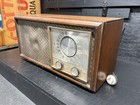 Vintage Art Deco Zenith Model M730  Am fm Vacuum Tube Radio Working Usa Made