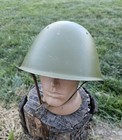 Original Ussr Military Army Combat Helmet Ssh 68 Type Steel Big Size 3 Russian