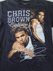 Chris Brown Exclusive Tour Concert T Shirt Size Small