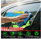 Window Chalk Markers For Cars Glass Washable  8 Colors Liquid Chalk Marker Pens