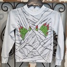 Vtg Wormser Wear Kids Mummy Pajamas Size 6-7 Halloween Monster Hands 80s 90s Usa