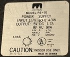 Maxtron Commodore 64 C64 Power Supply Model Ps-01 - 7 Pin For Computers