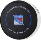 Kyle Connor Jets Gu Goal Puck - 11 12 2024 Vs Rangers - 2nd Of 2 Goals Scored