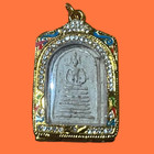 Thai Buddha Amulet Phra Lp Somdej Ket Chaiyo Pimyai 7 Layers Old Wat Ketchaiyo