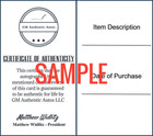 John Entwistle Signed Autograph Original Psa dna Coa The Who Rare Trading Card