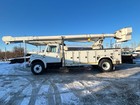 2000 International 4700 72  Bucket Truck
