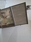 Vintage Zenith Model L514c Am Vacuum Tube Clock Radio - Mid-century Modern