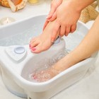 Foot Bath Spa With Toe-touch Control For Feet