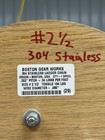 Stainless Steel Ladder Chain  353  Pitch  2 1 2 -  34 Links Per Foot By The Foot