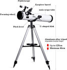 76700 Mm Newton Reflector Astronomical Telescope Look Moon   Planets With 525x