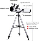 Professional Astronomical Telescope With High Tripod Lunar Mirror Hd Viewing