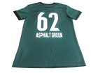 Adidas Aeroready Asphalt Green  62 Nyc Soccer Club Jersey Boys Medium Green  New