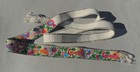 An Old Antique Hand Woven Cotton Cinta Head Wrap Band Guatemala Textile  24