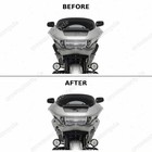Motorcycle Side Wind Air Deflector Fairing Upper Cvo Road Glide Fltrxse 2023-26