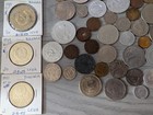 Lot Of Over 1 Pound Of World Coins - Eastern Bloc Canada Union Pacific Australia