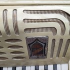 Vintage Ivory Gretsch La Tosca Bambino Piano Accordion 25-key W  Case     