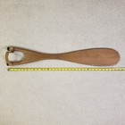 Authentic Vintage Ben Pearson Scull Master Wood Paddle Made In Usa Pine Bluff Ar