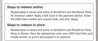  300 Nordstrom E-gift Card