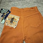 Vintage Millers Equijeans Mens 28r Caramel Brown High Rise Western Deadstock