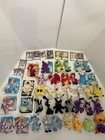 Lot Of Neopets Mcdonalds Plush Happy Meal Toys 2004 Vtg W tags Cloud Lxi-aisha