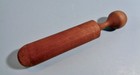 Early Primitive Turned Solid Wood Pestle Food Masher Kitchen Cooking Tool Aafa