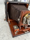 Antique Seroco Junior Camera Excellent Optics Plate Camera With 4 Plate Holders