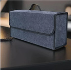 Car Storage Bag Car Trunk Soft Organizer Felt Storage Box Accessories Large Anti
