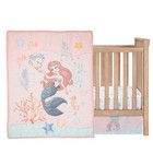 Bedtime Originals Disney Baby The Little Mermaid 3-piece Baby Crib Bedding Set