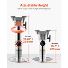 Boat Seat Pedestal 12 76-18 7 Inches Height Adjustable Boat Seat Mount