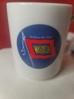 Vintage  follow The Flag   Wabash Railroad Ceramic Coffee Mug Cup