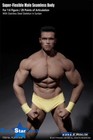 1 6tbleague Phicen M34 12  Male Figure Body Model Seamless Steel Skeleton Suntan