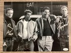  ssg  Rare Happy Days Cast Signed All 4 Stars 13x10 Photo - Jsa Full Letter Coa