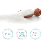 Citric Acid - 100  Pure Food Grade Non-gmo Project Verified  4 Ounce 