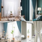 2 Pack Curtain Tiebacks Tassel Drapery Tie-backs Rope Handmade Holdbacks  Gold