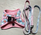 Hello Kitty Sassy Meow Cat Harness And Leash - Harness Size Small - Nwot