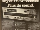 1976 Sony Print Ad Radio Receiver Str-6800sd