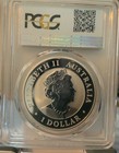 2020 P Australia 1oz Silver Dollar Koala  1 Pcgs Ms70 Early Issue