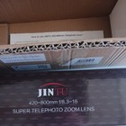 Jintu 420-800mm Zoom Lens Slr Camera Lenses Manual Focus Telephoto