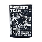 Dallas Cowboys Premium Double Sided Garden Flag Banner  Fan Rules Design  Linen 