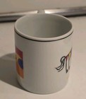 Vintage Mid Century Modern Braniff Calder Beastie Rare Demitasse Cup 1973 