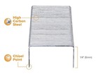 Bostitch Standard Staples  1 4  Leg Length  Box Of 5000 - Rust Resistant