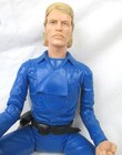 Vtg Marx Johnny West General Custer Action Figure Western Cowboy Toy Accessories