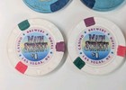 Lot 17 Downtown Las Vegas Fremont Street Casino Chips Golden Gate Nugget